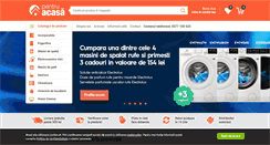 Desktop Screenshot of pentruacasa.com