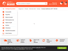 Tablet Screenshot of pentruacasa.com